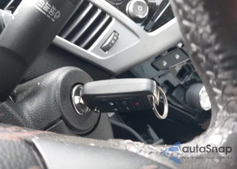 2014 Chevrolet Cruze 1Lt Auto из США, поврежденный, VIN 1G1PC5SB9E7244691